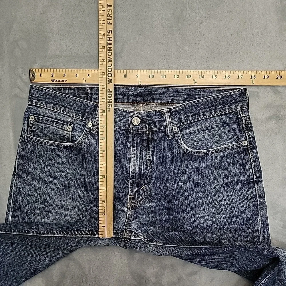 Levi's Jeans Mens W34 L32 Blue 559 Relaxed Straight Leg‎ Denim Workwear Casual